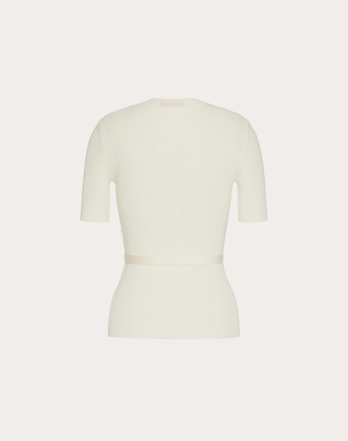 Red Valentino MAGLIA IN LANA Offerte giornaliere
