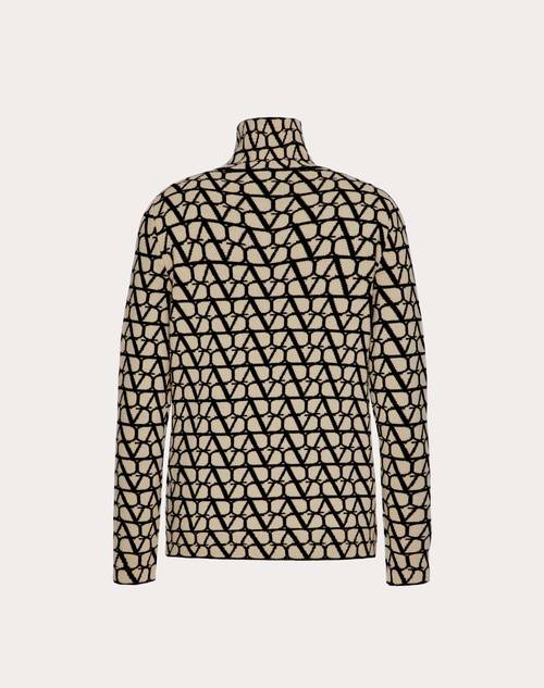 Red Valentino MAGLIONE IN LANA TOILE ICONOGRAPHE Super Saving Price