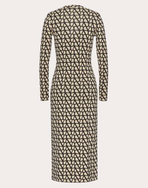 Red Valentino CARDIGAN IN LANA TOILE ICONOGRAPHE Offerta settimanale