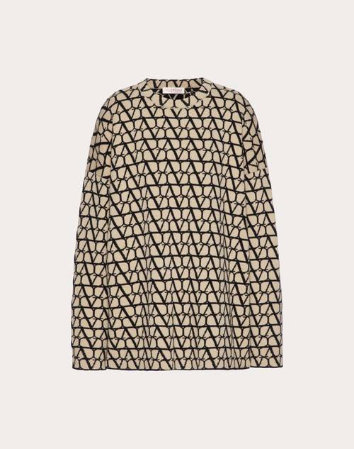 Red Valentino MAGLIONE IN LANA TOILE ICONOGRAPHE Ritorno libero