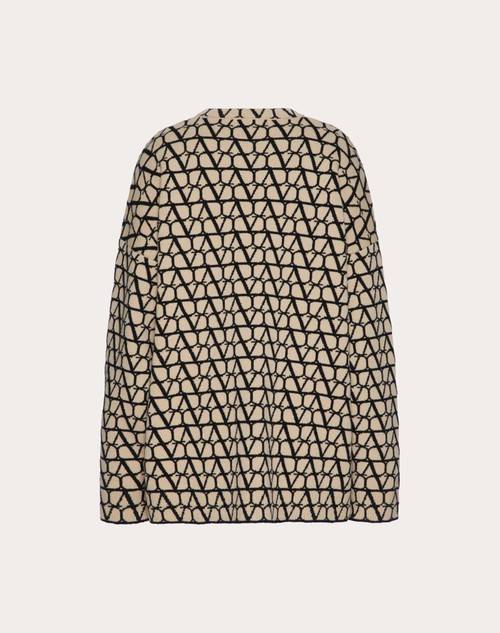 Red Valentino MAGLIONE IN LANA TOILE ICONOGRAPHE Ritorno libero