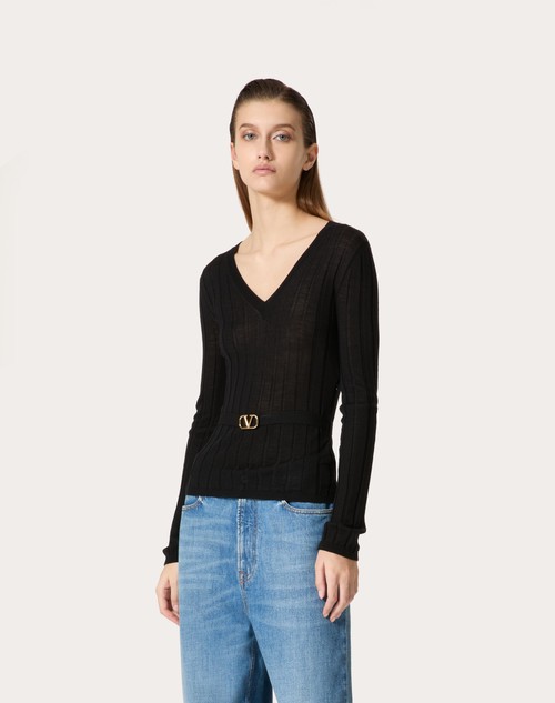 Red Valentino MAGLIA IN LANA ACQUISTA ORA