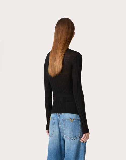 Red Valentino MAGLIA IN LANA ACQUISTA ORA
