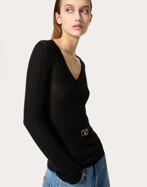 Red Valentino MAGLIA IN LANA ACQUISTA ORA
