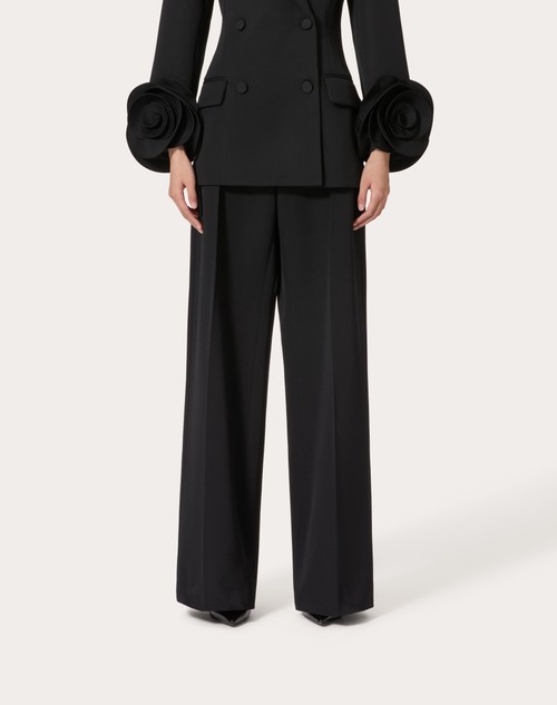 Red Valentino PANTALONE IN GRISAILLE Ultimo giorno