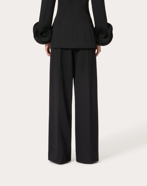 Red Valentino PANTALONE IN GRISAILLE Ultimo giorno