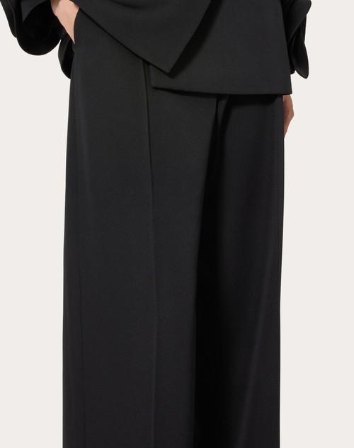 Red Valentino PANTALONE IN GRISAILLE Ultimo giorno
