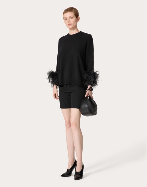 Red Valentino BERMUDA IN GRISAILLE Fino al 50% di sconto
