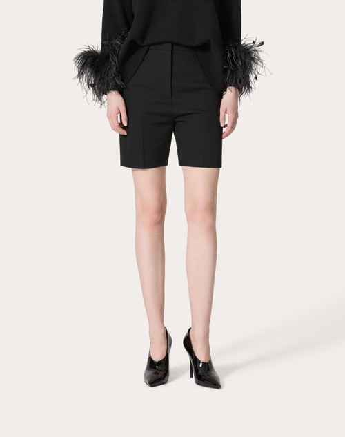 Red Valentino BERMUDA IN GRISAILLE Fino al 50% di sconto