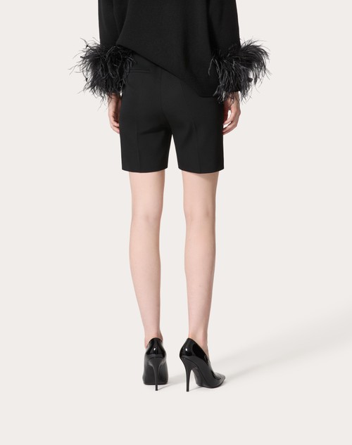 Red Valentino BERMUDA IN GRISAILLE Fino al 50% di sconto