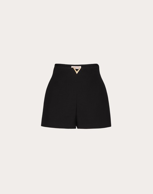 Red Valentino SHORTS IN CREPE COUTURE Fino al 60% di sconto