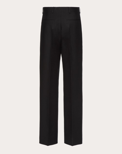 Red Valentino PANTALONI IN CREPE COUTURE Fino al 65% di sconto