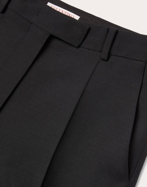 Red Valentino PANTALONI IN CREPE COUTURE Fino al 65% di sconto