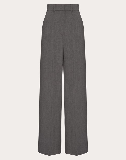 Red Valentino PANTALONI IN ACTIVE GABARDINE Sostegno trimestrale
