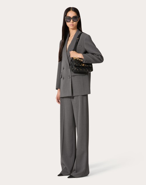 Red Valentino PANTALONI IN ACTIVE GABARDINE Sostegno trimestrale
