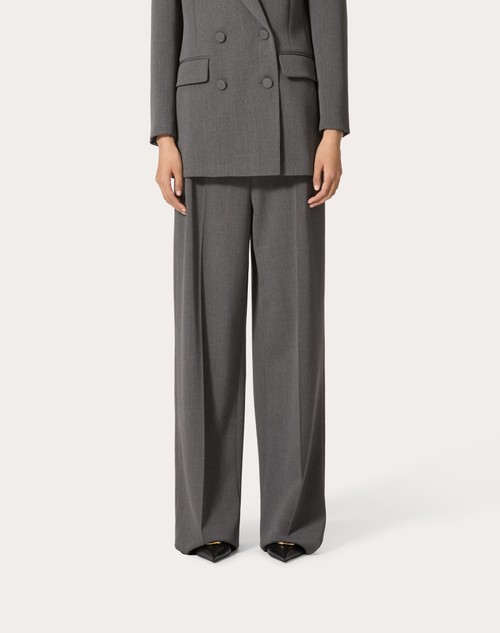 Red Valentino PANTALONI IN ACTIVE GABARDINE Sostegno trimestrale