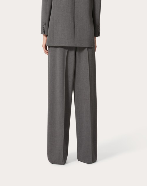 Red Valentino PANTALONI IN ACTIVE GABARDINE Sostegno trimestrale