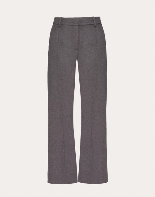 Red Valentino PANTALONI IN COMPACT DRAP Fino al 55% di sconto