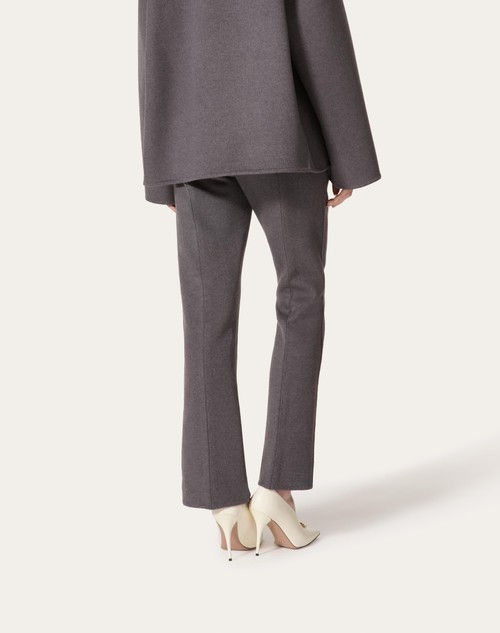 Red Valentino PANTALONI IN COMPACT DRAP Fino al 55% di sconto