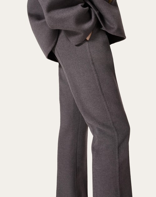 Red Valentino PANTALONI IN COMPACT DRAP Fino al 55% di sconto