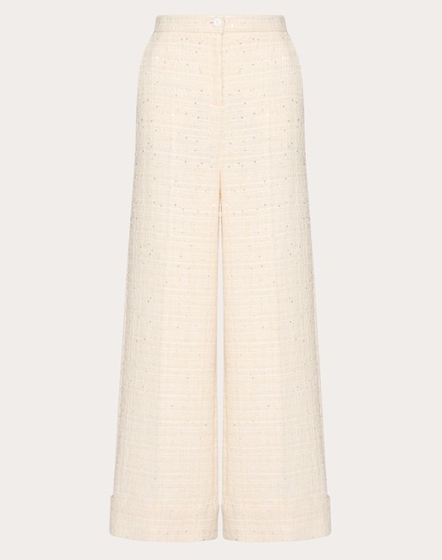 Red Valentino PANTALONI IN DELICATE TWEED Discount Store per i nuovi prodotti