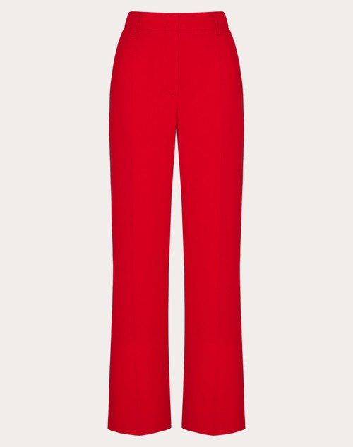 Red Valentino PANTALONI IN CADY COUTURE Esporta salva