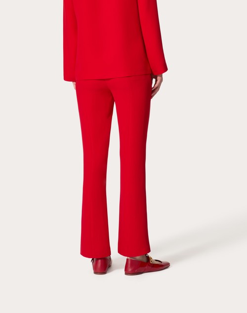 Red Valentino PANTALONI IN CADY COUTURE Esporta salva