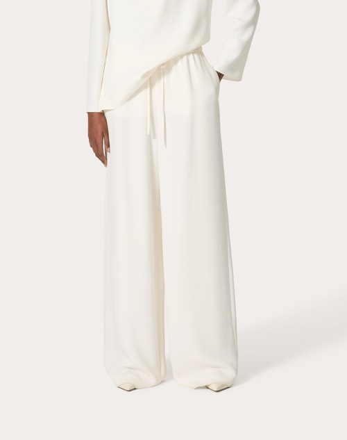 Red Valentino PANTALONI IN CADY COUTURE 2025