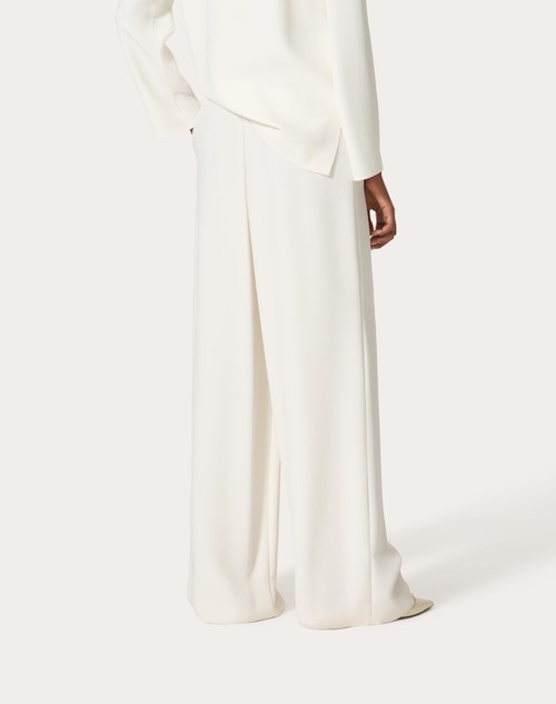 Red Valentino PANTALONI IN CADY COUTURE 2025