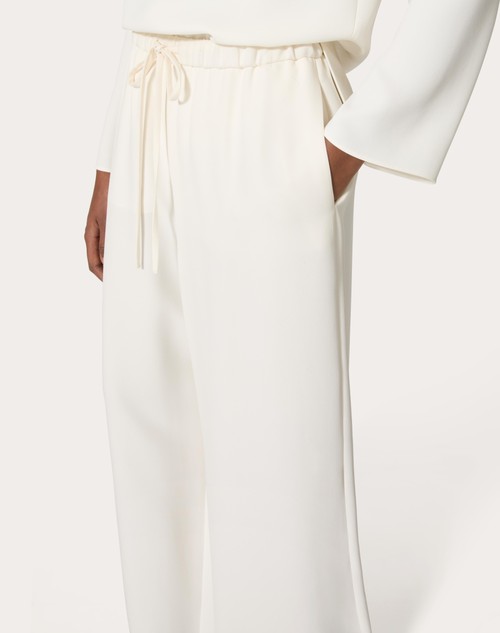 Red Valentino PANTALONI IN CADY COUTURE 2025