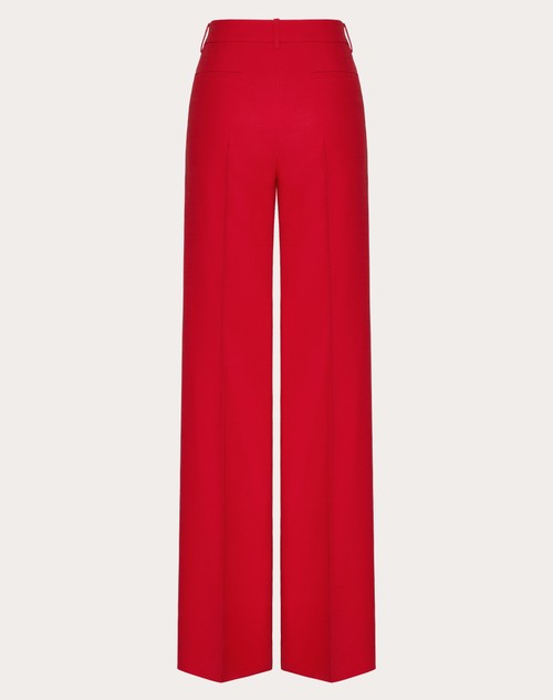 Red Valentino PANTALONI IN CREPE COUTURE Italia