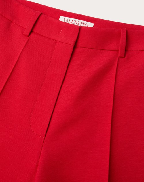 Red Valentino PANTALONI IN CREPE COUTURE Italia