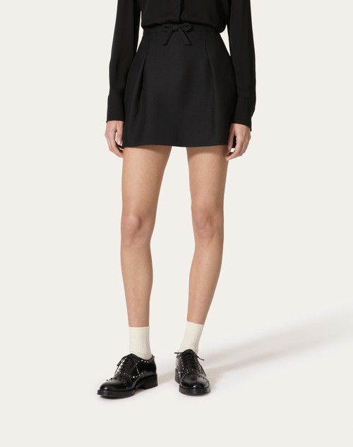 Red Valentino GONNA IN CREPE COUTURE Acquista Ora