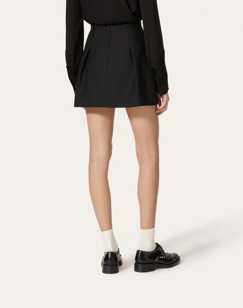 Red Valentino GONNA IN CREPE COUTURE Acquista Ora