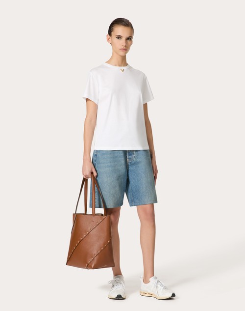 Red Valentino T-SHIRT IN COTTON JERSEY Outlet