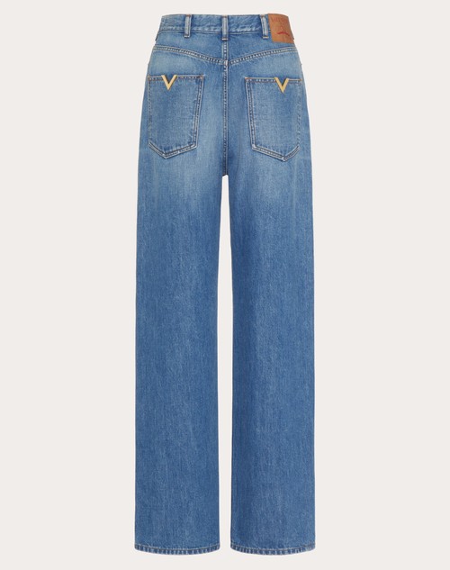Red Valentino PANTALONI IN DENIM Offerta Giorno del Papà
