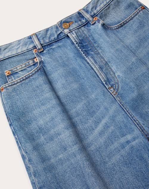 Red Valentino PANTALONI IN DENIM Offerta Giorno del Papà