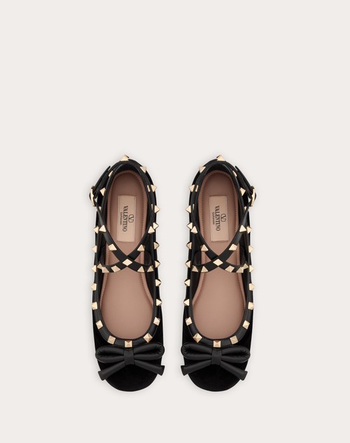 Red Valentino BALLERINA ROCKSTUD IN VELLUTO Latest fashion