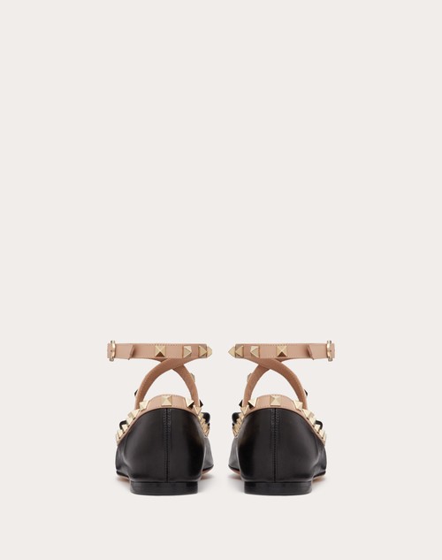 Red Valentino BALLERINA ROCKSTUD IN NAPPA Promozione temporanea