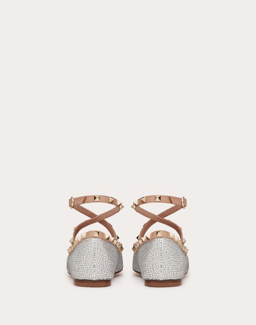 Red Valentino BALLERINA ROCKSTUD CON CRISTALLI Fino al 55% di sconto