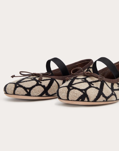 Red Valentino BALLERINA TOILE ICONOGRAPHE 50% di sconto con spedizione gratuita