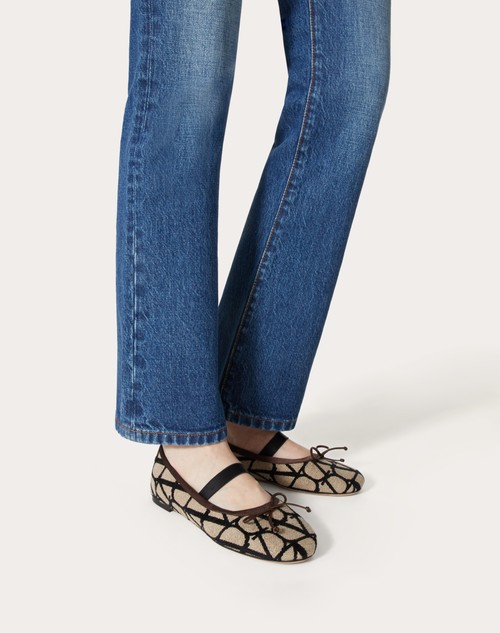 Red Valentino BALLERINA TOILE ICONOGRAPHE 50% di sconto con spedizione gratuita