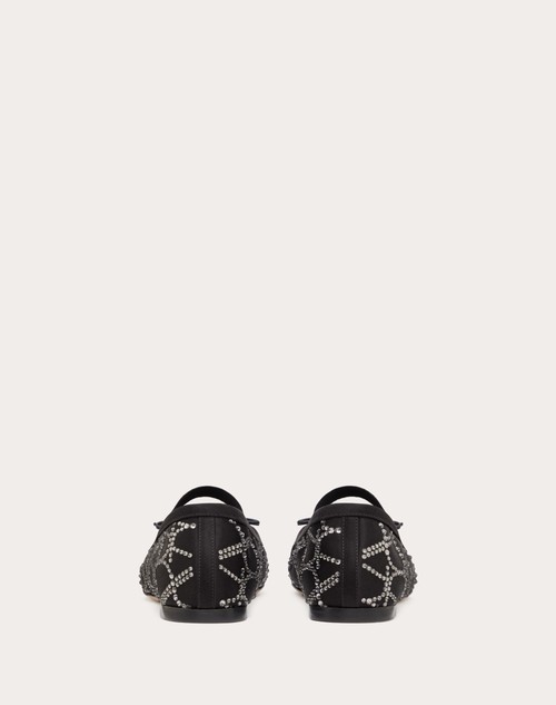 Red Valentino BALLERINA TOILE ICONOGRAPHE CON CRISTALLI Officina