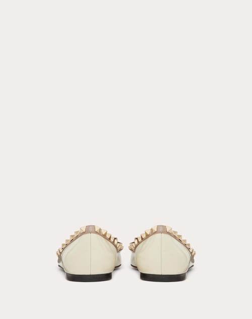 Red Valentino BALLERINA ROCKSTUD IN VERNICE Limitato a 3 giorni