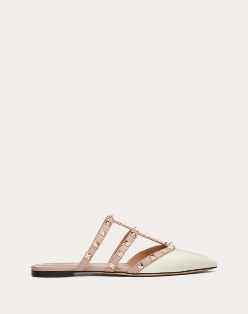 Red Valentino MULE ROCKSTUD IN VERNICE 50% di sconto per tempo limitato