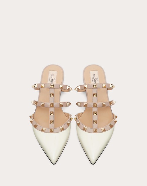 Red Valentino MULE ROCKSTUD IN VERNICE 50% di sconto per tempo limitato