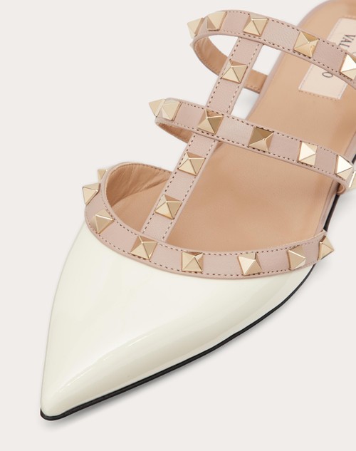 Red Valentino MULE ROCKSTUD IN VERNICE 50% di sconto per tempo limitato