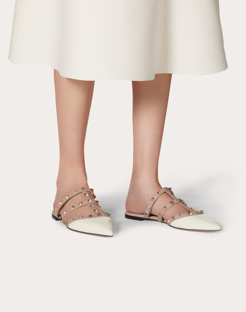 Red Valentino MULE ROCKSTUD IN VERNICE 50% di sconto per tempo limitato