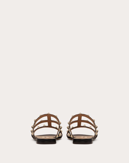 Red Valentino SANDALO SLIDER BASSO ROCKSTUD IN VITELLO Italy