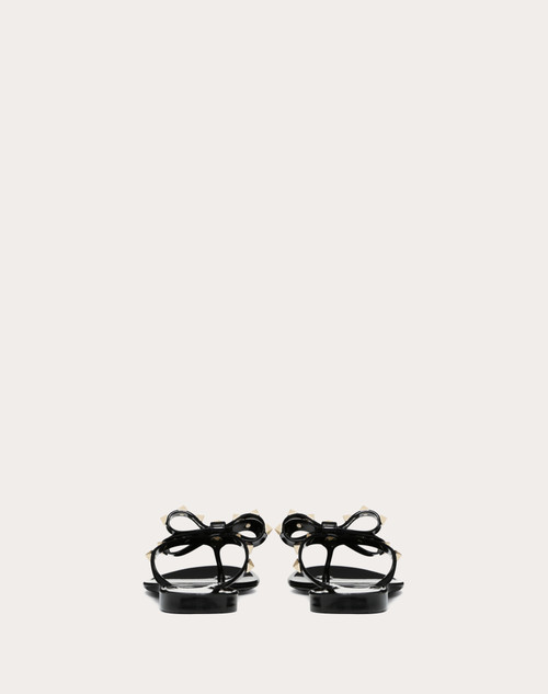 Red Valentino INFRADITO ROCKSTUD IN GOMMA Offerta